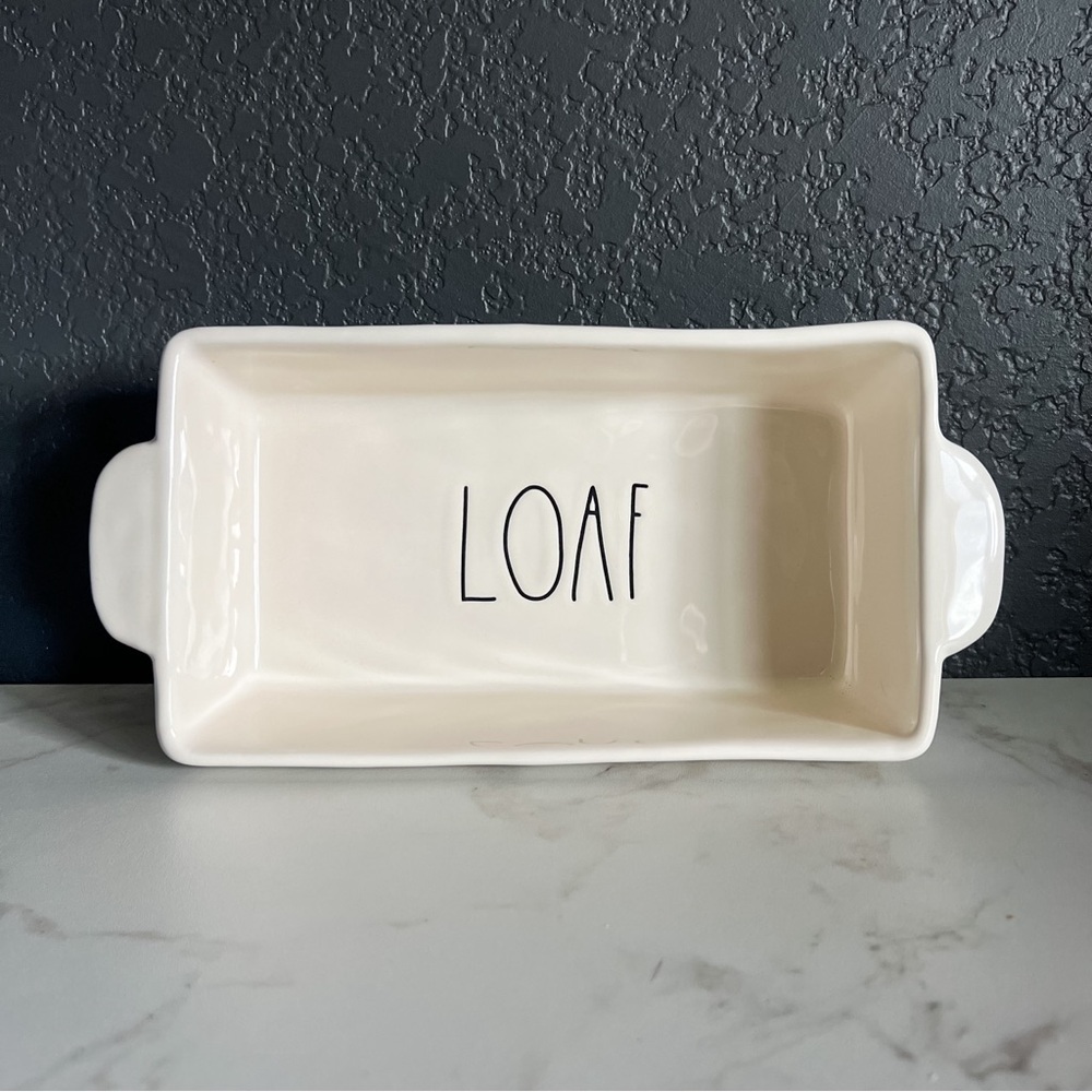Rae Dunn Artisan Collection by Magenta LOAF loaf baking pan